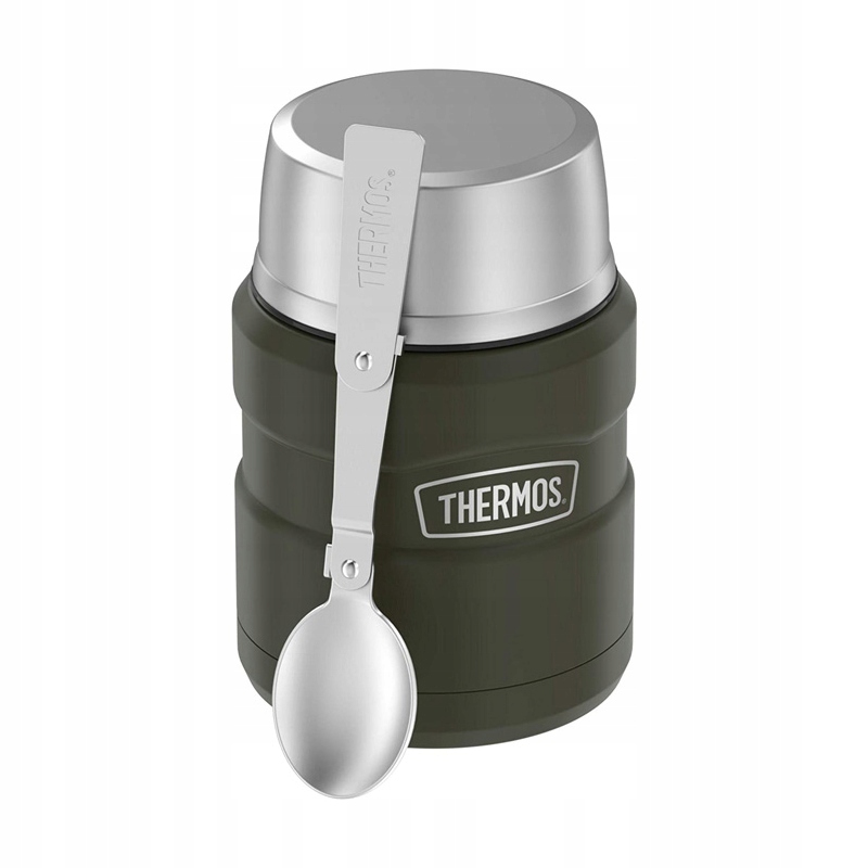 Termos na jídlo s lžící Thermos zeleň 0,47 l