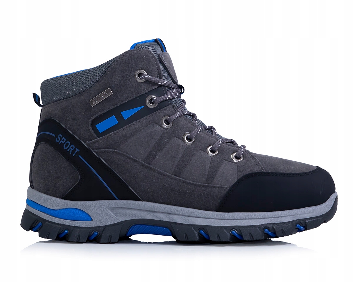 Buty zimowe ocieplane obuwie ciepłe Trapery turystyczne trekkingowe w góry Marka inna