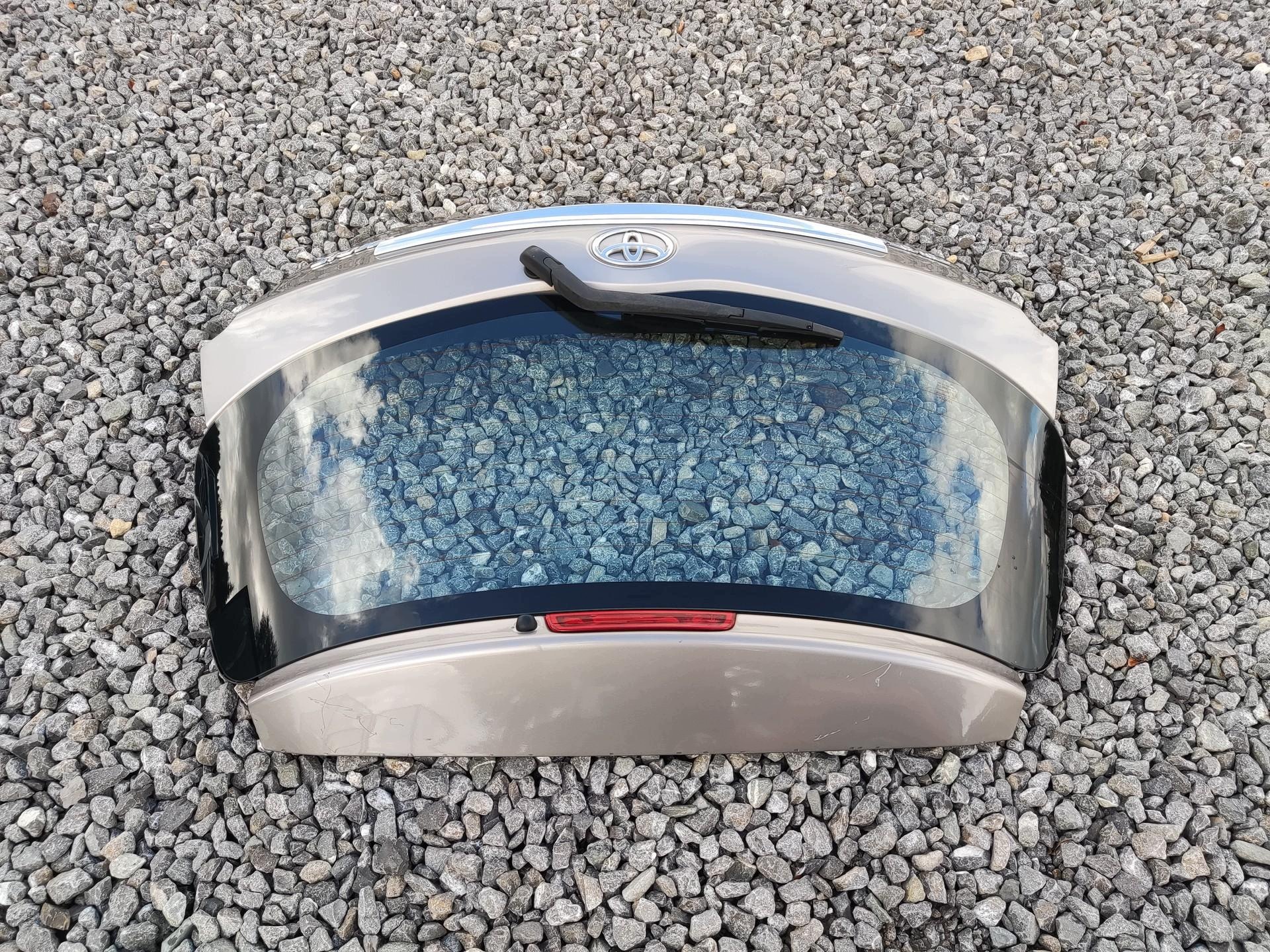 boot door rear cover boot window TOYOTA YARIS III 2011-2017
