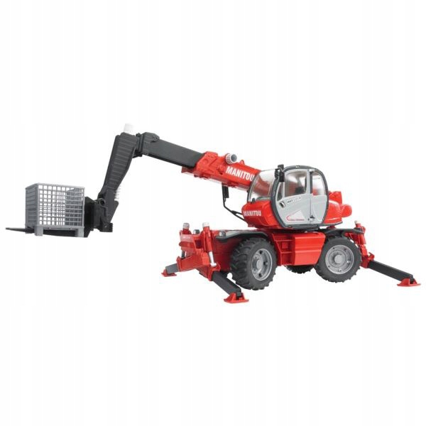 

Bruder 02129 Ładowarka teleskopowa Manitou z