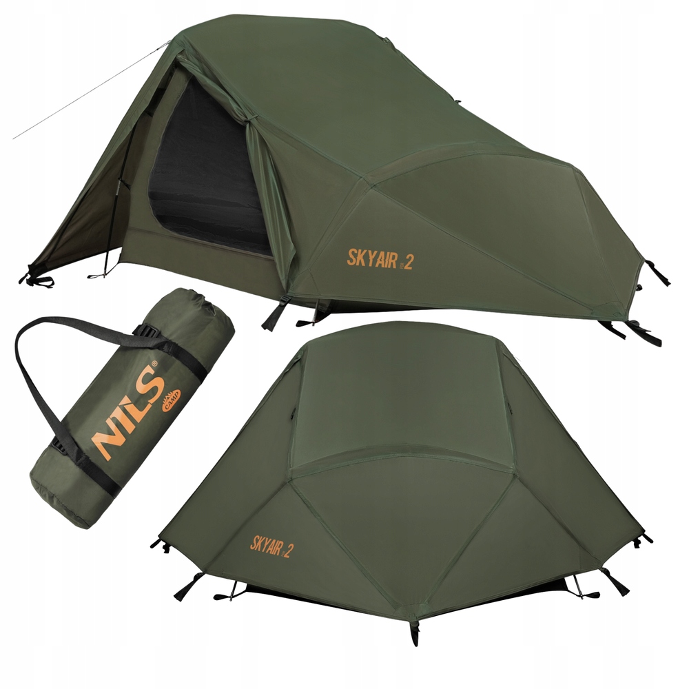 Stan pro turistické kempování Ultralight, voděodolný, 2místný, Nils