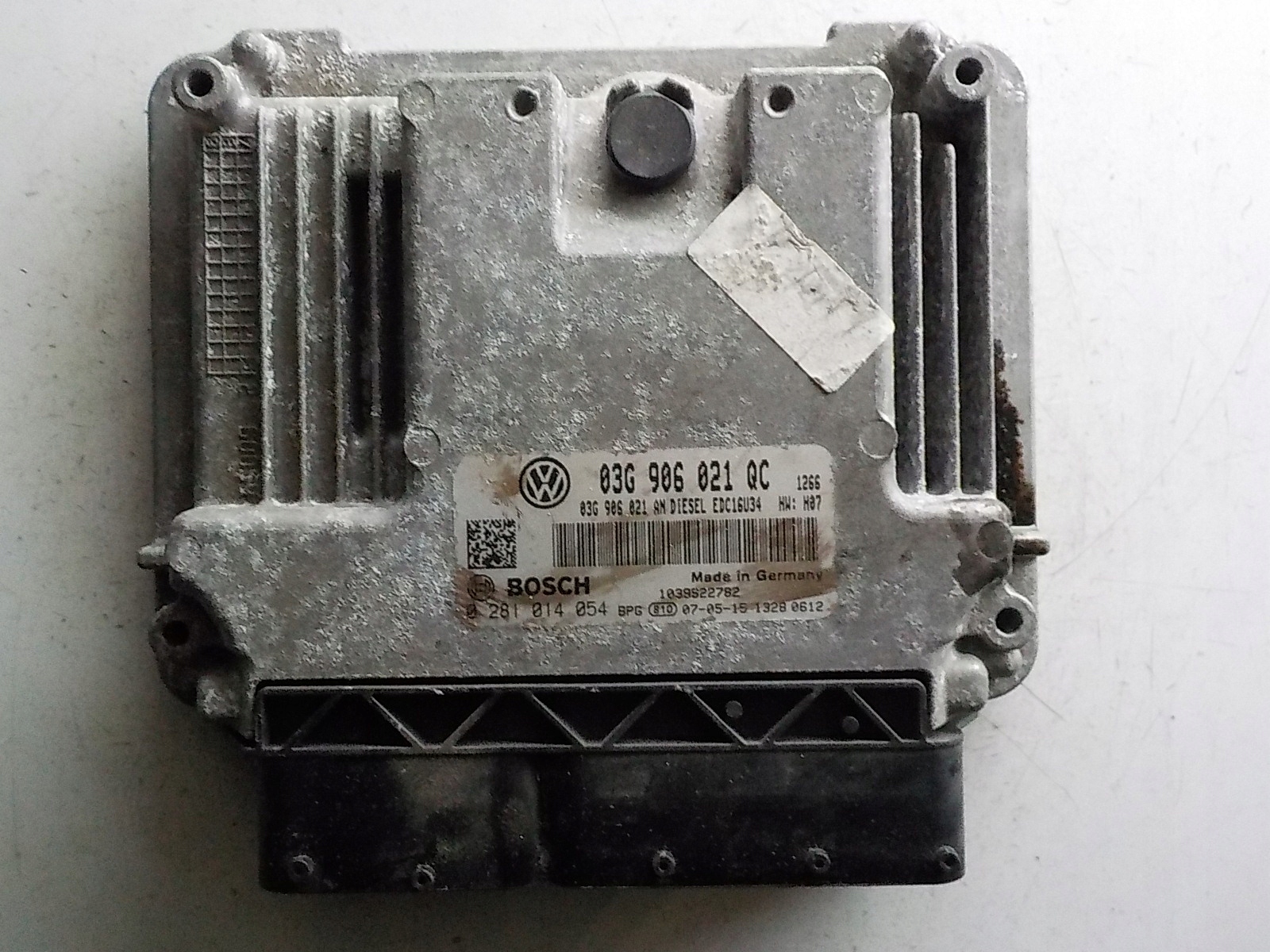 VW Computer Bedienteil 03G906021QC 0281014054