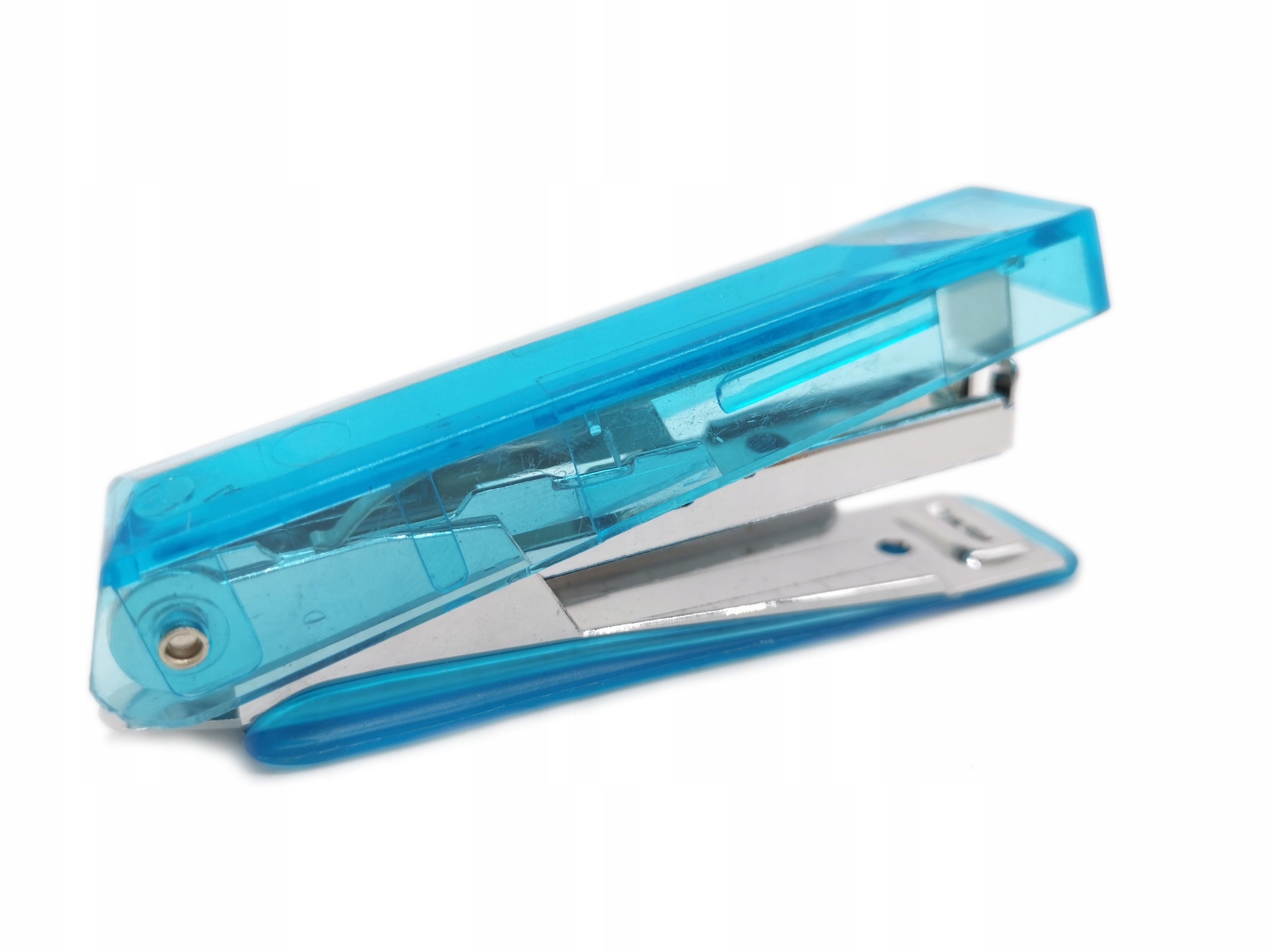 Zszywacz biurowy półprzezroczysty, różne kolory Rodzaj Biurowy Inny