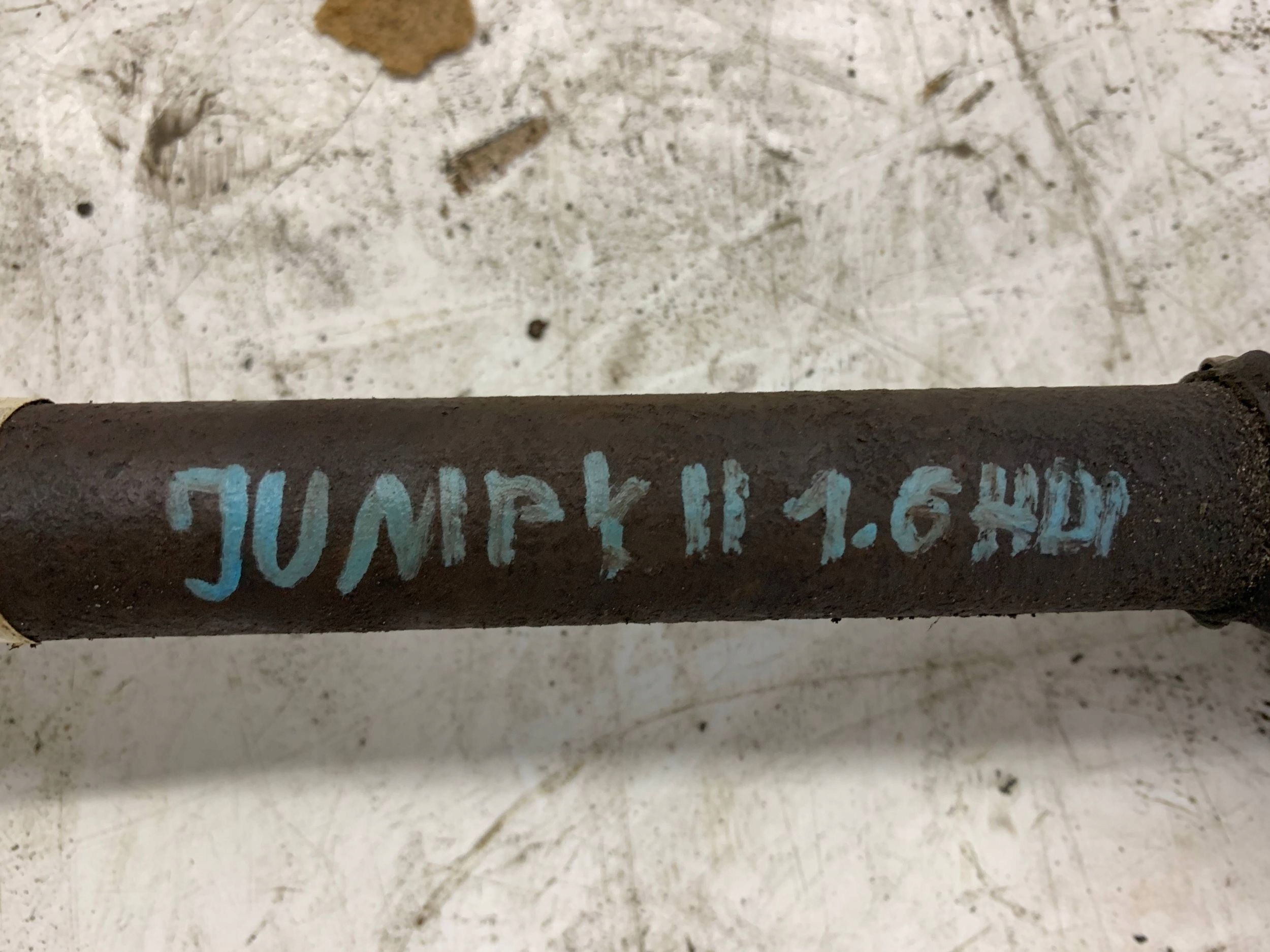 semi-axis left front 1497191080 CITROEN JUMPY II 1.6 HDI (2007-2016)