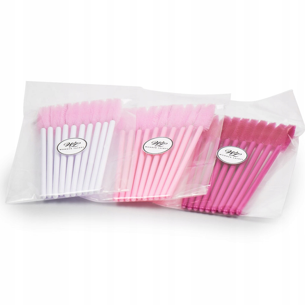 

Szczoteczki Do Rozczesywania Rzęs Brwi 10szt.