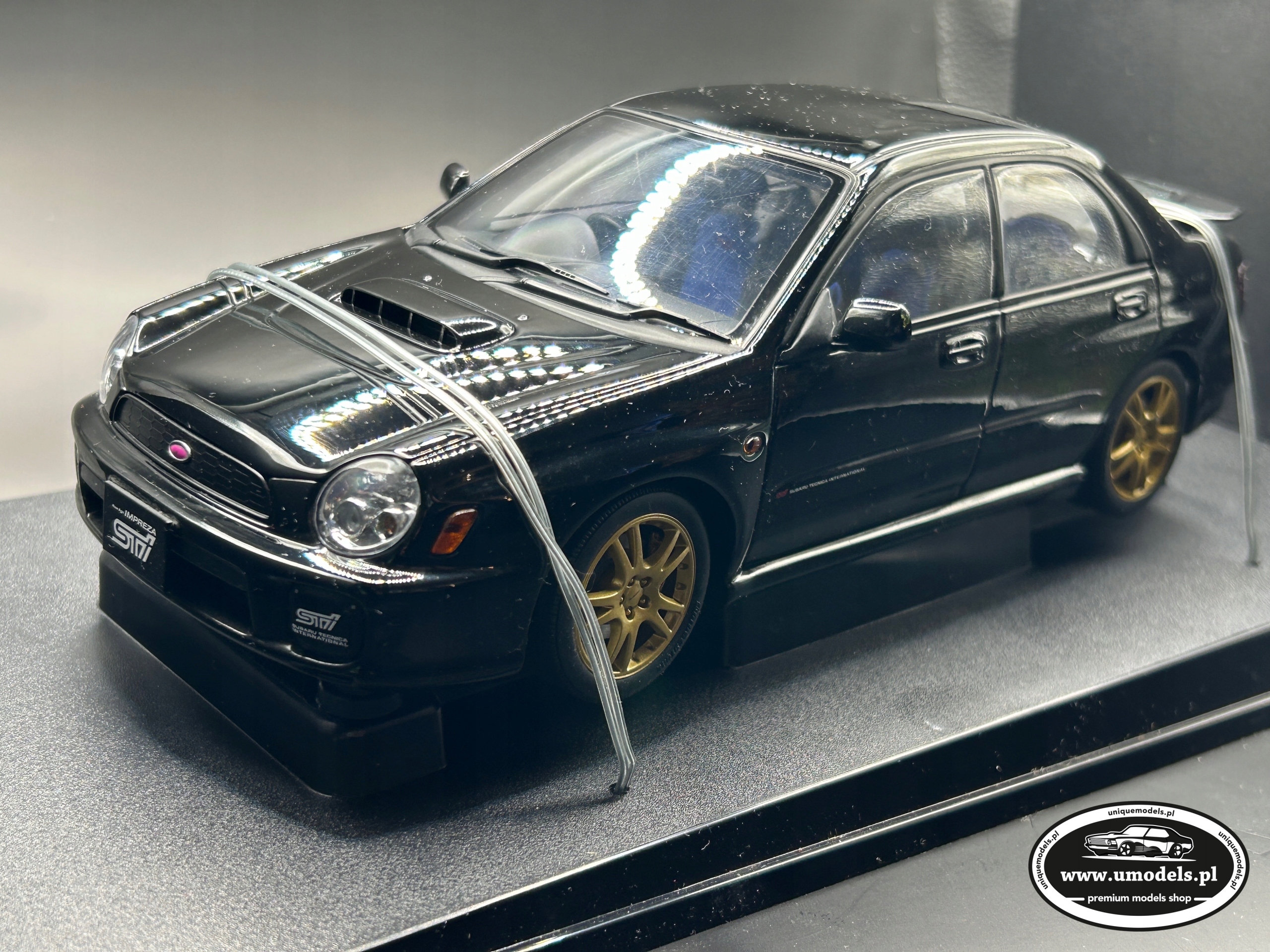 ミニカー Autoart 1/18 Subaru Impreza WRX STi 2003 Subaru Impreza Autoart 1:18 - Niska cena na Allegro
