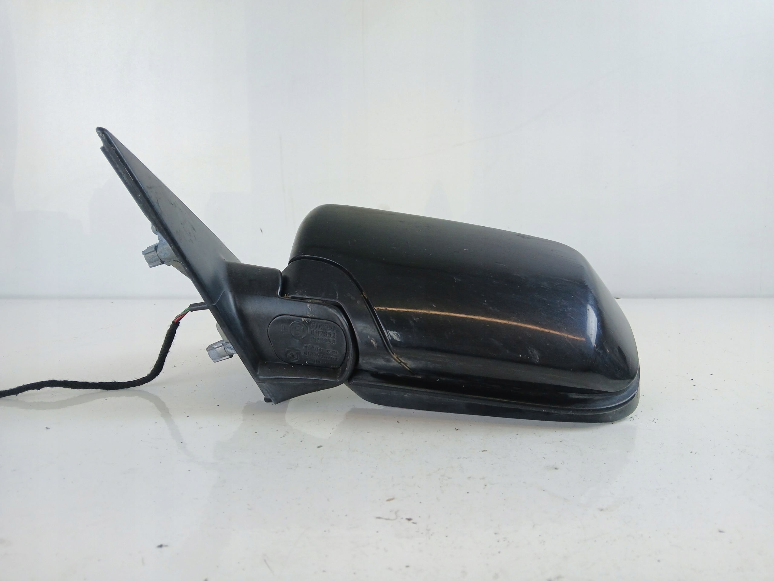 BMW E46 mirror left black, 5 PIN