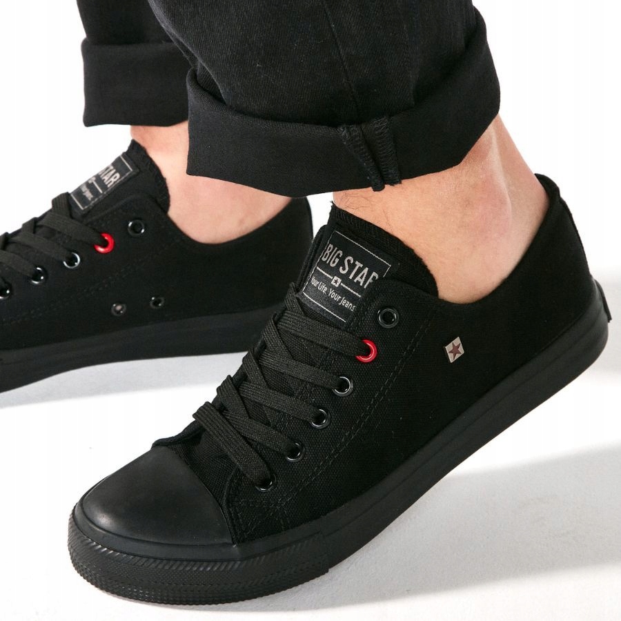 Buty Męskie Big Star Trampki Tenisówki Sportowe