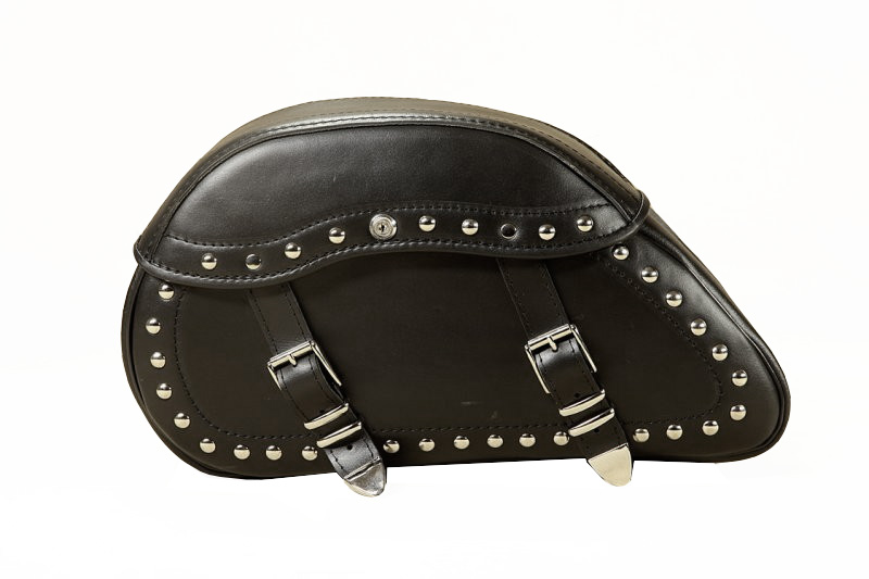 SKÓRZANE SAKWY MOTOCYKLOWE DUŻE 60cm CHOPPER Producent inny