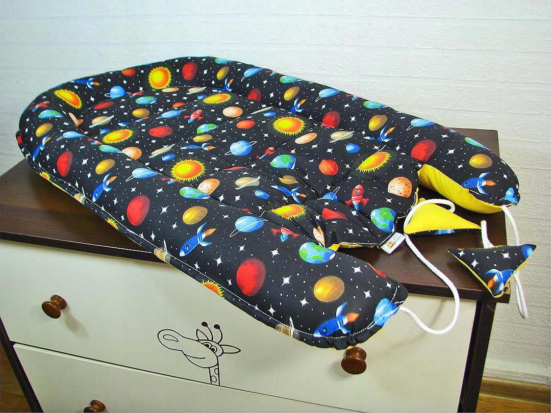 Kokon niemowlęcy, kojec dwustronny, gniazdo 2w1 Marka inna marka