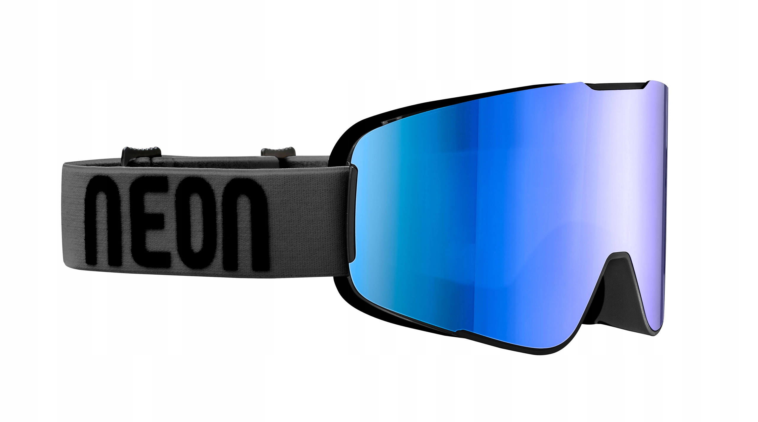 Lyžařské Brýle Neon Hype Anthracite Mirror Blue CAT2