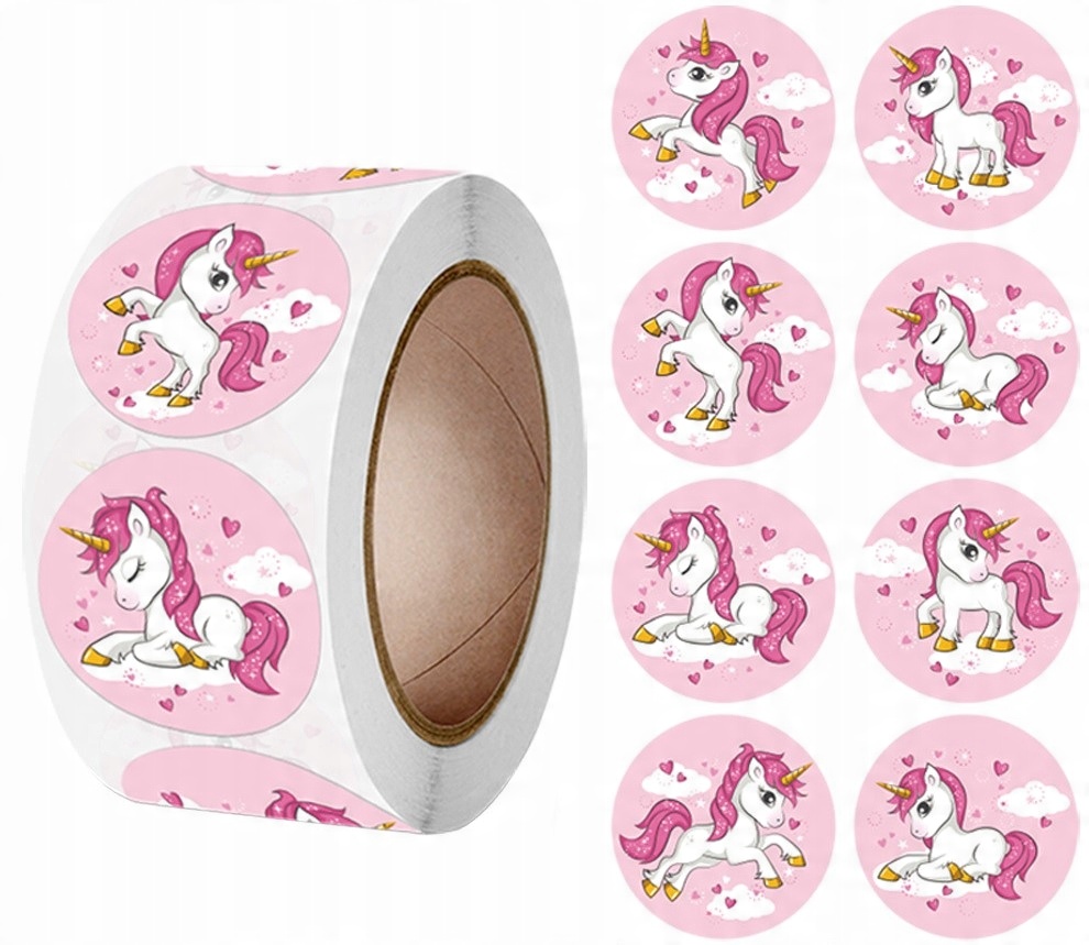 

Naklejki motywacyjne dla dzieci 100sztuk 2,5cm