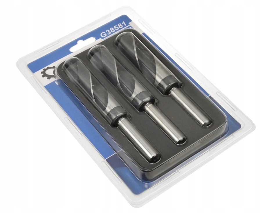 

Wiertła do metalu Hss 22mm 24mm 25mm 3szt kpl