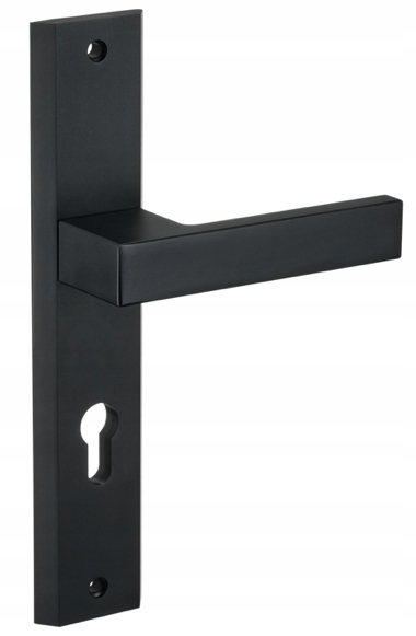 Klika Pro Vnější Dveře Kioto 72 Černá