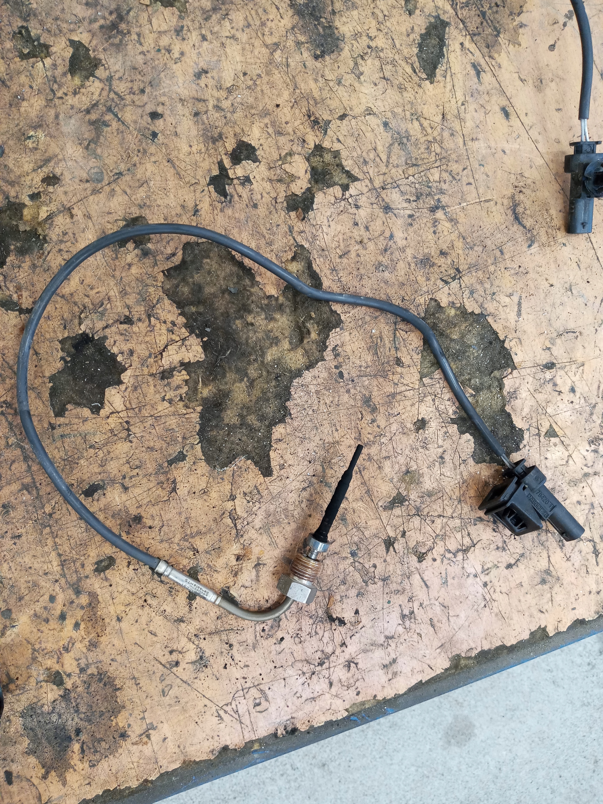 OPEL ASTRA K V 1.6 CDTI ДАТЧИК ТЕМПЕРАТУРЫ ВЫХЛОПА55489548