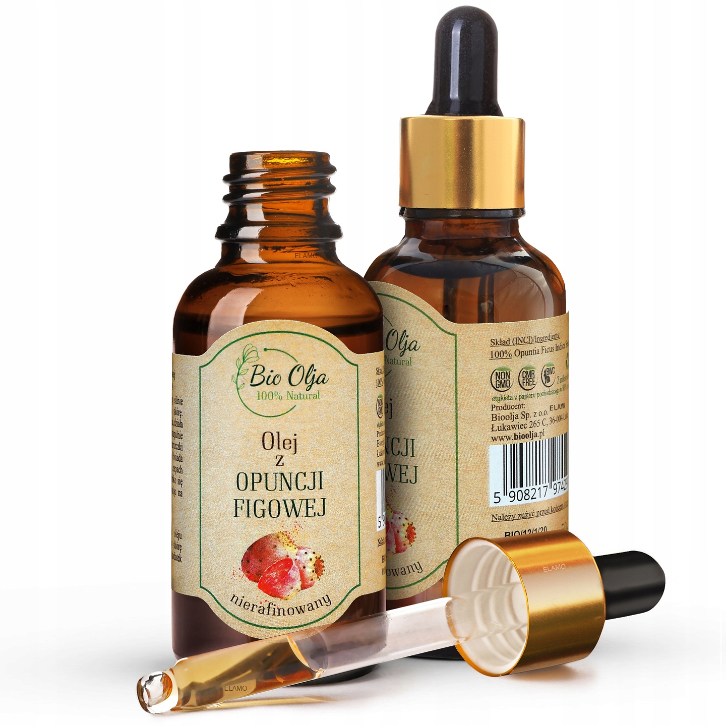

Olej Z Opuncji Figowej 100% Naturalny Botoks 50ml