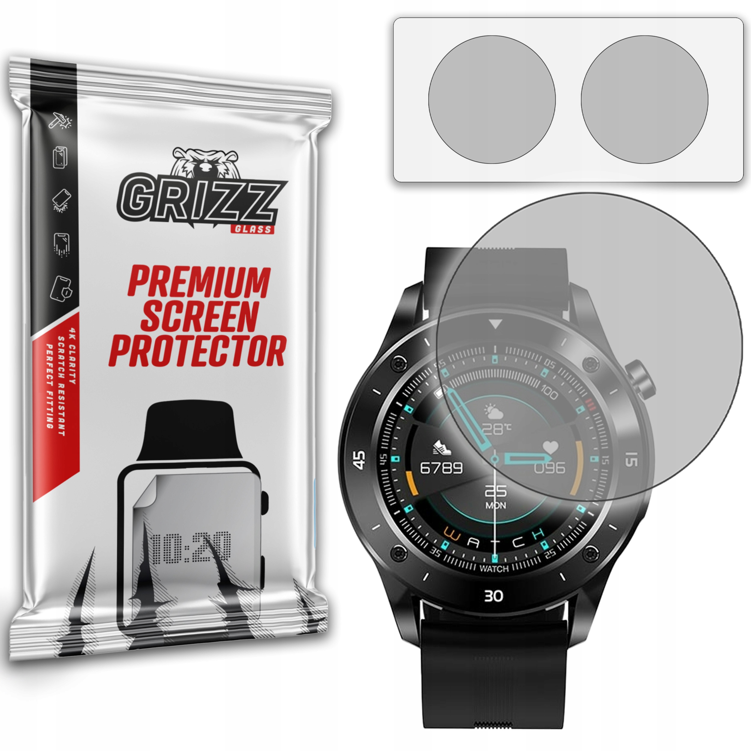 2-PAK Antyodciskowa folia ochronna do Econ F22