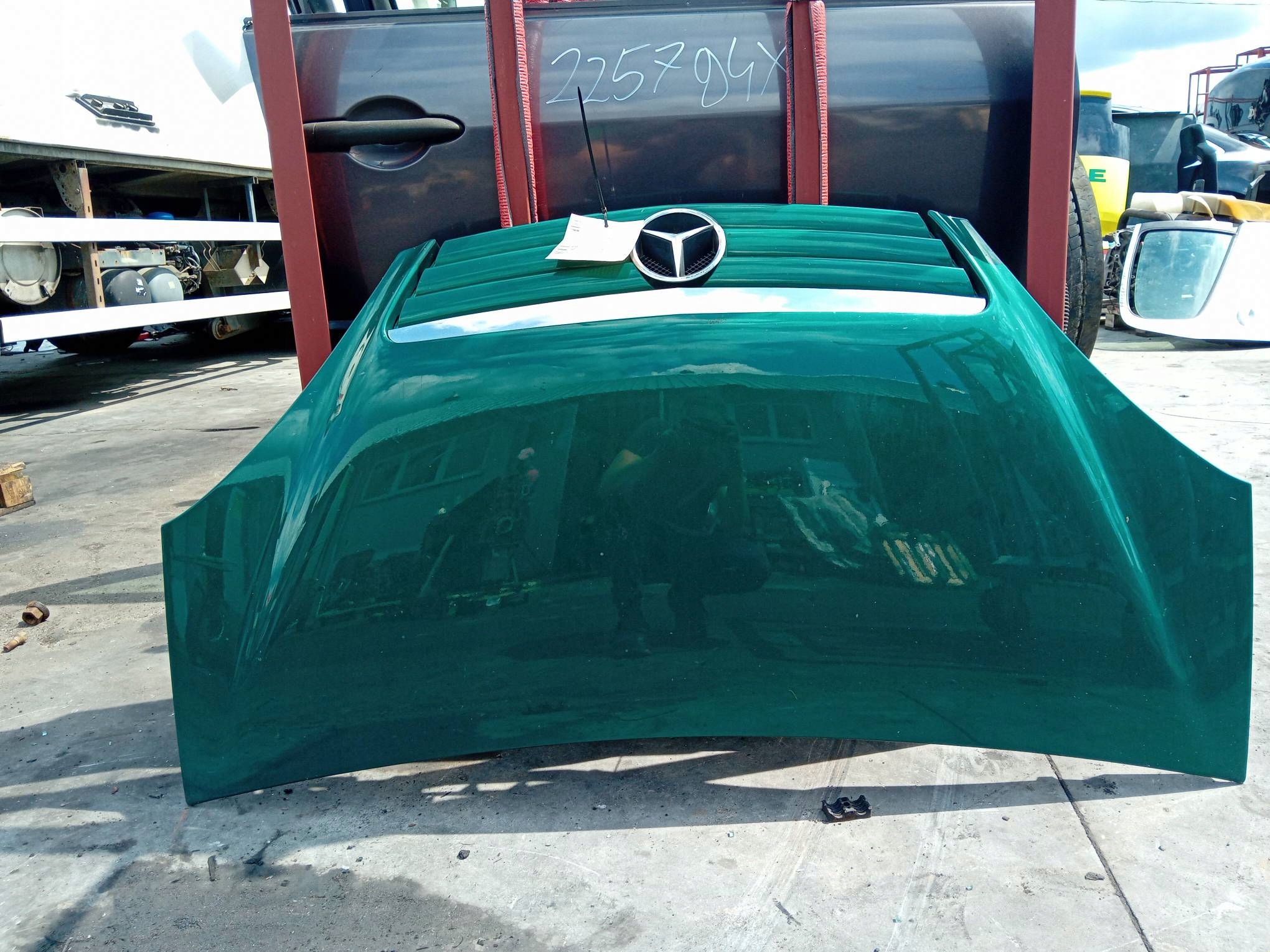 cofano 282 MERCEDES A KLASA W168