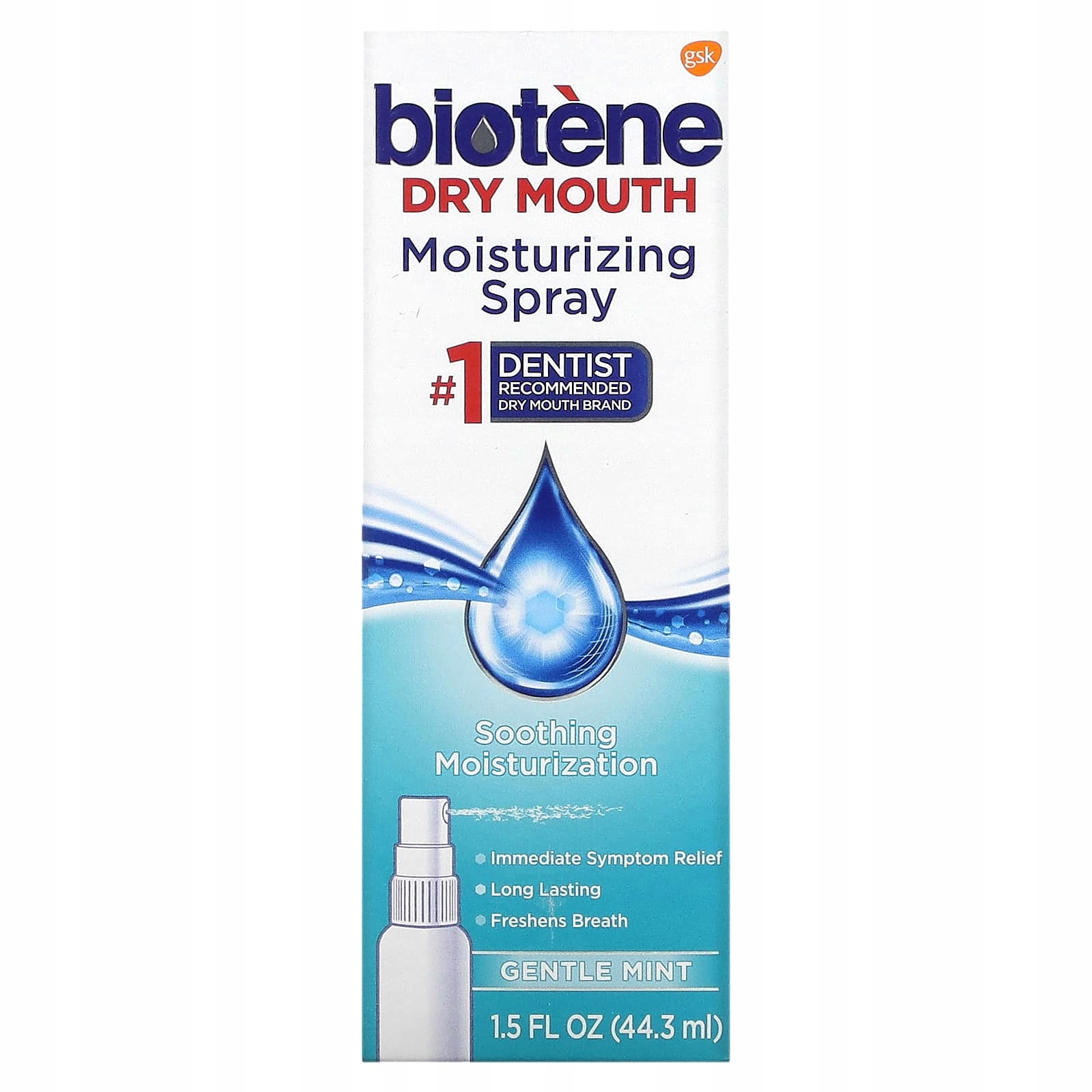 Biotene Dry Mouth spray na suchość jamy ustnej 44ml Usa