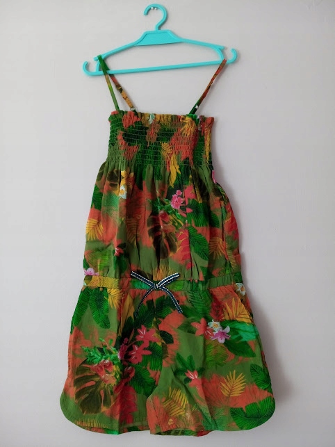 

Desigual kombinezon letni 9/10 lat zielony