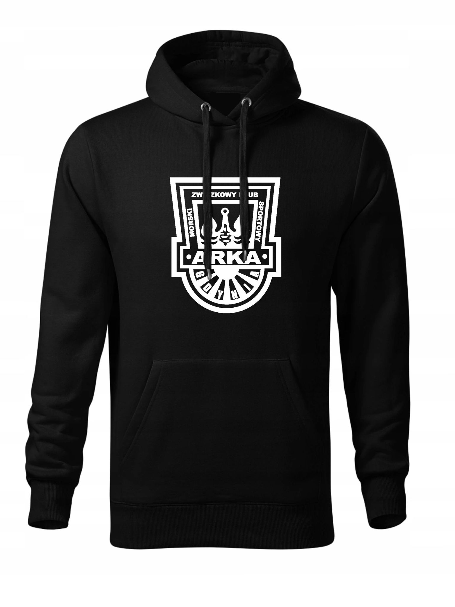 

Bluza Z Kapturem Arka Gdynia Męska Czarna XL