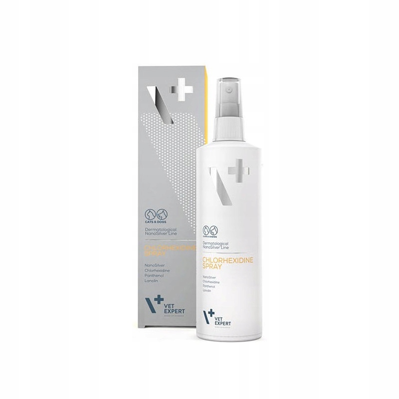 

Płyn na skóre VetExpert Chlorhexidine 100 ml