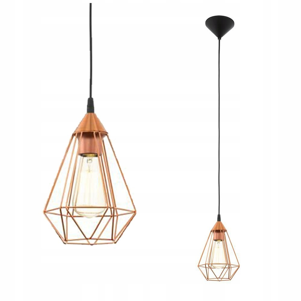 Závěsná lampa Tarbes 94193 Eglo