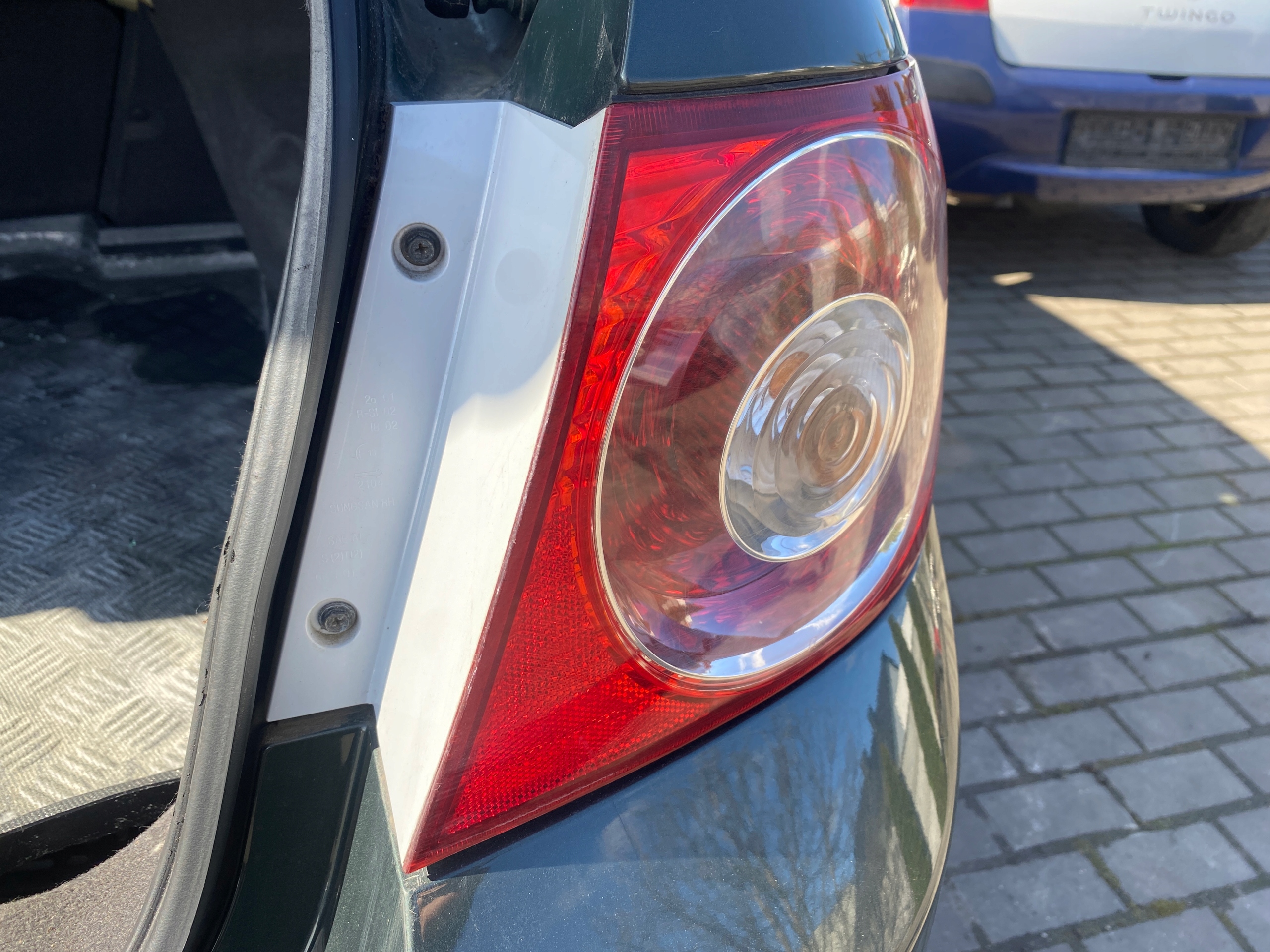 Chevrolet Epica 06-11 light rear rear part right