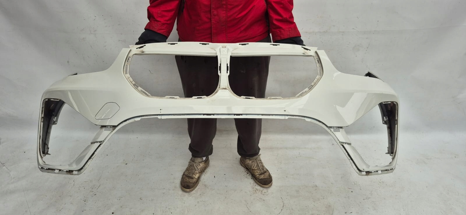 BMW X1 F48 LIFT 19- bumper front front 6XPDC 7954205