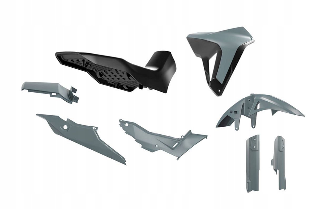 Racetech (rtech) Sada Plastov So Sedadlom Revolution Honda XL 750