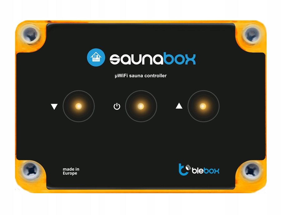 Sterownik do sauny saunabox wifi blebox