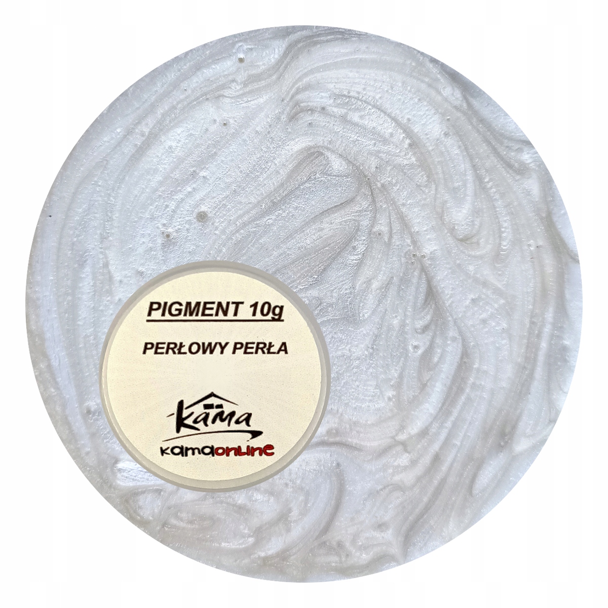 

Barwnik Pigment Perłowy do żywic Perła 10 gram