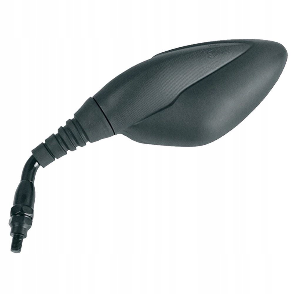 Vicma Zrkadlo Ľavé, Priemer Závitu 10MM, Pravá Strana, Farba Čierna Cagiv