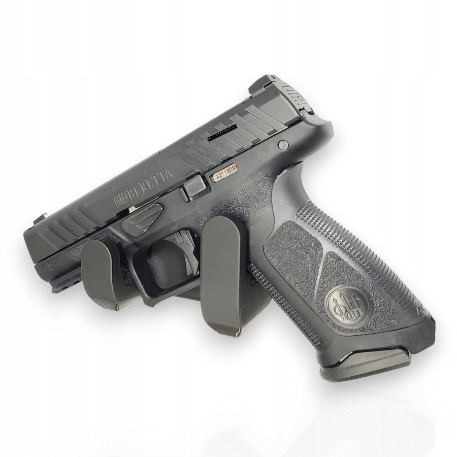Uchwyt Magnetyczny na Pistolet do Szafy S1 Prawy