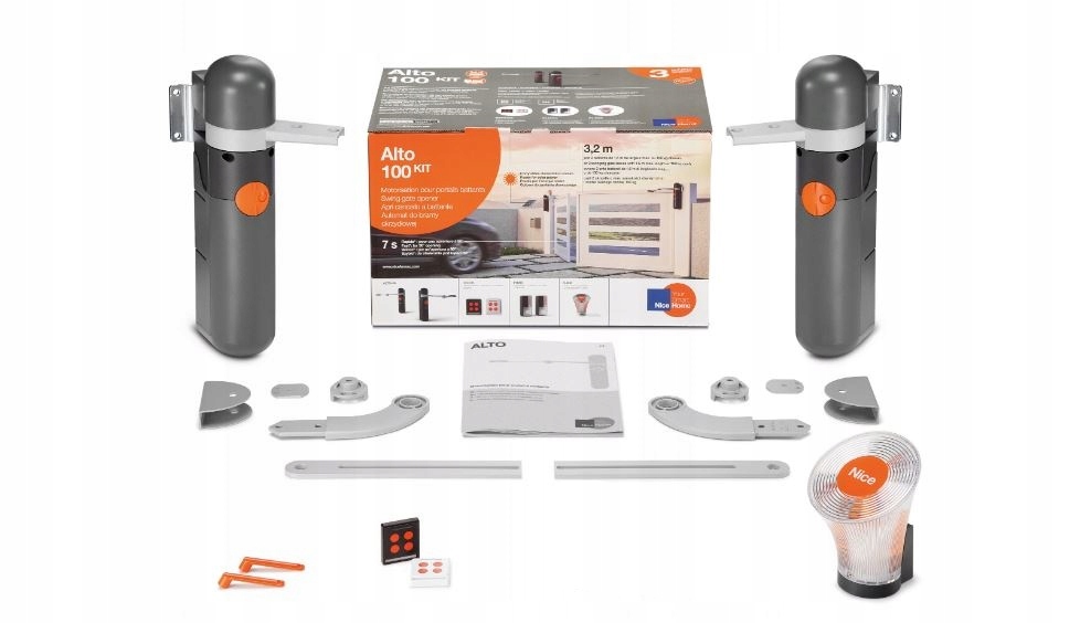 Nice Home ALTO100 zestaw 2-piloty + lampa