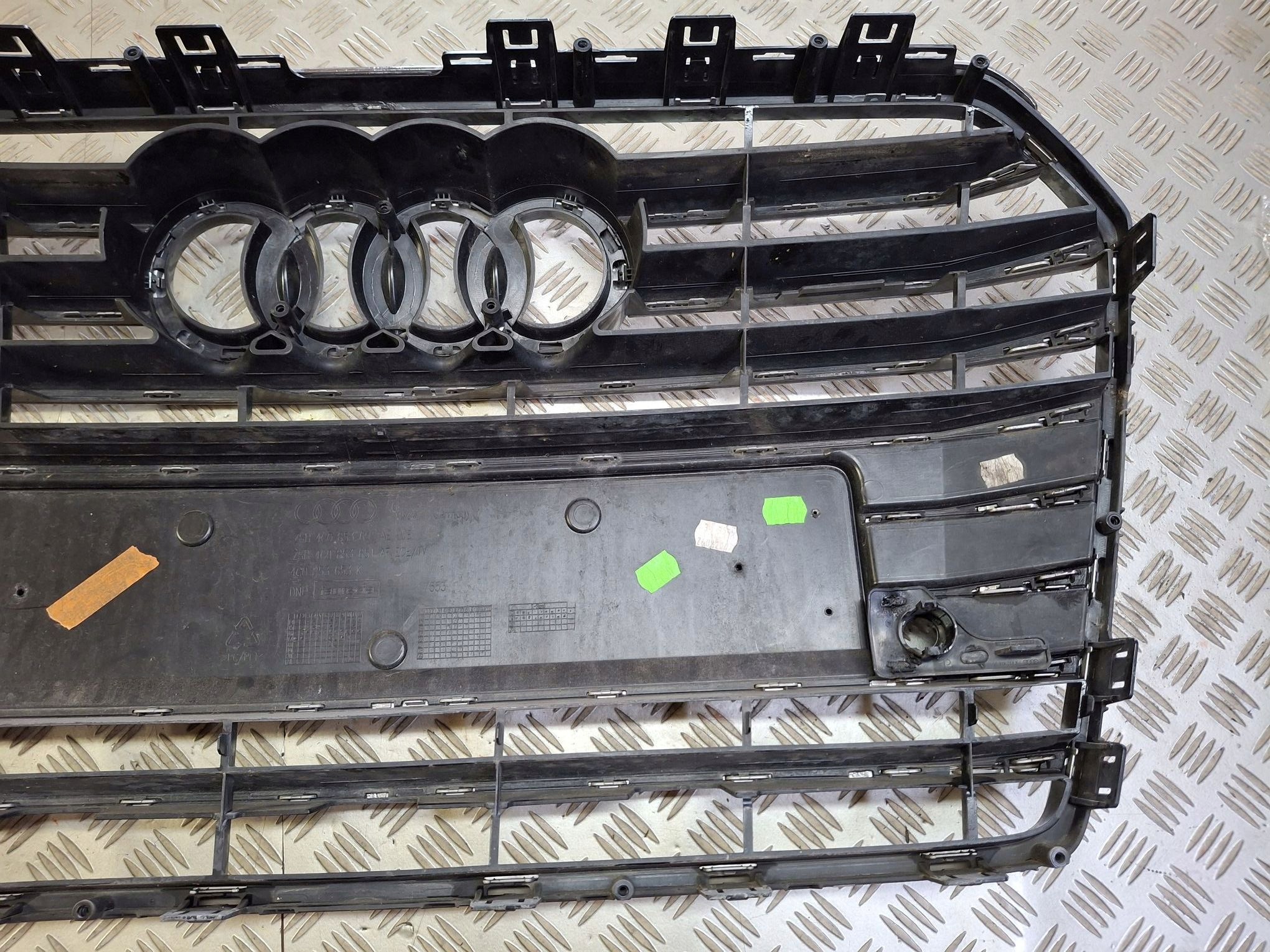 grille AUDI A6 C7 LIFT 2014R->