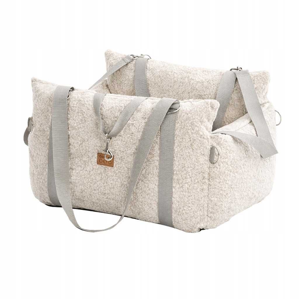 Levně Přepravka Boucle pro psa do auta Three In One taška autosedačka pelíšek 3v1