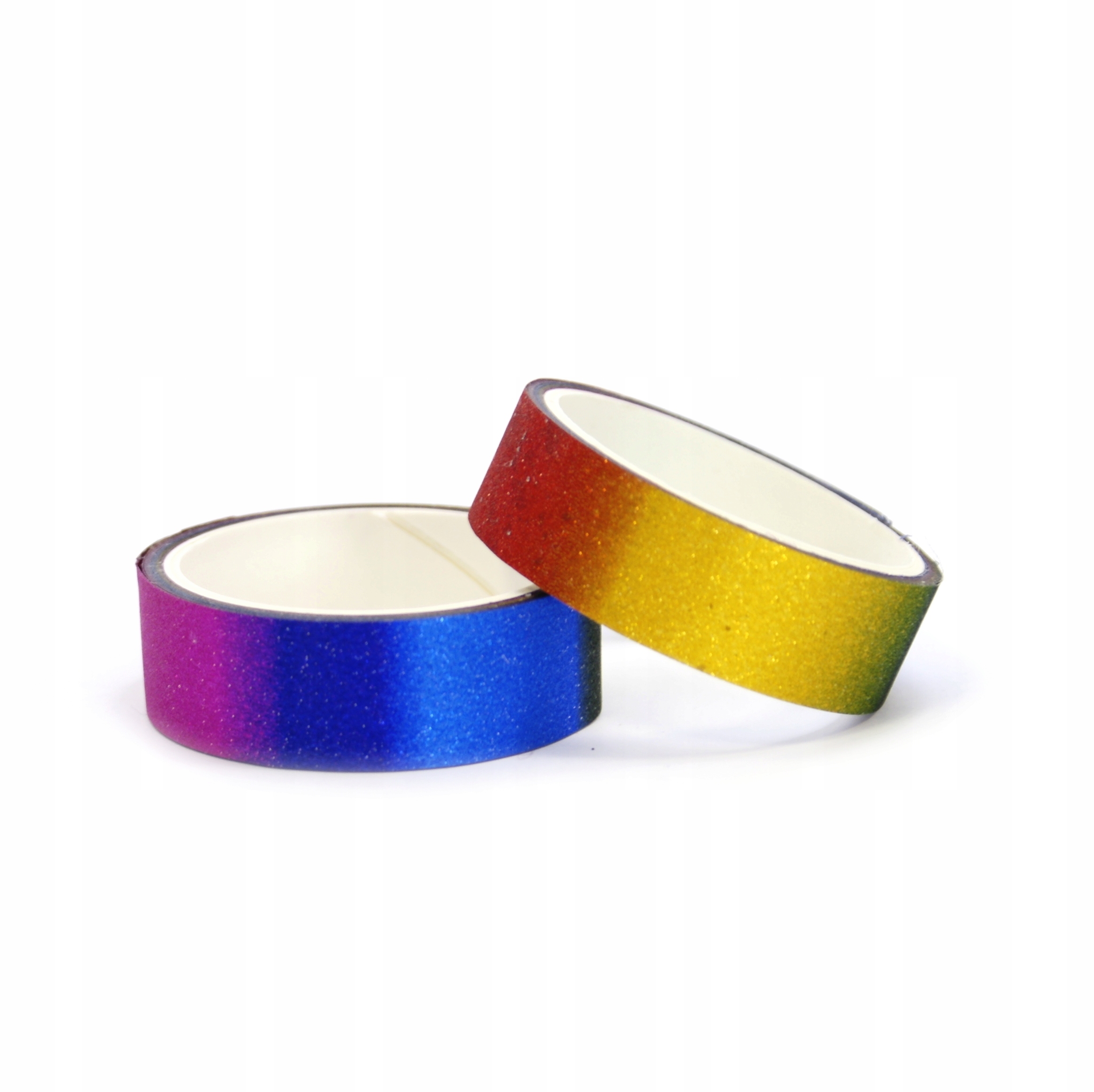 

Taśma Klejąca Ozdobna Tęczowa washi tape 5m