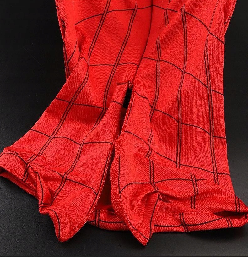 SPIDERMAN MASKA OCZY SĄ RUCHOME SUPER HERO MASKA COSPLAY DZIECI/DOROSŁYCH Rodzaj na twarz