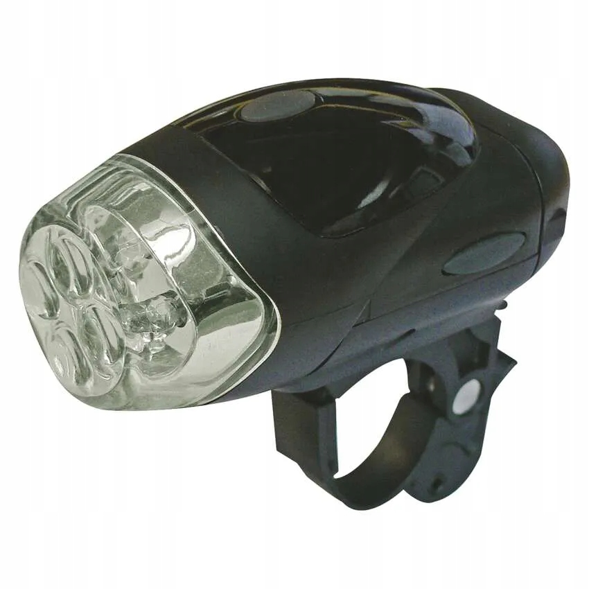 LAMPA ROWEROWA PRZEDNIA XC-754 ZASILANIE 4XAAA 1.5V P3908 EMOS