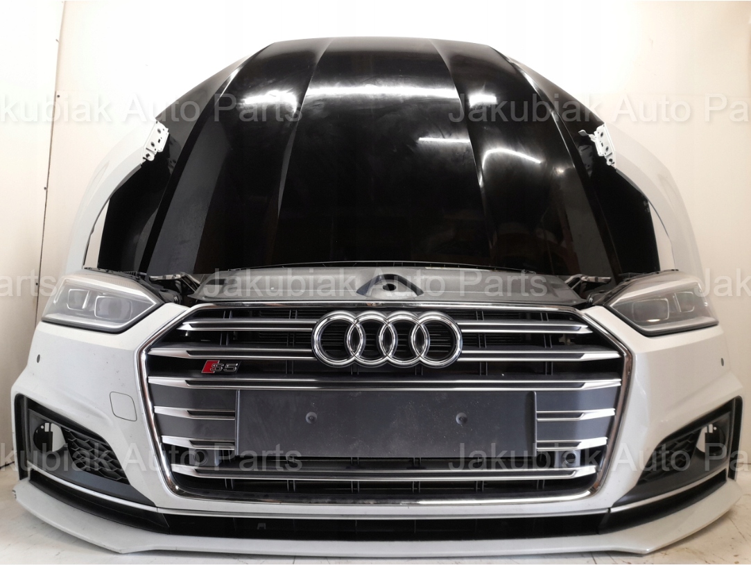 AUDI S5 8W6 MASKA ZDERZAK FULL LED PAS PRZÓD