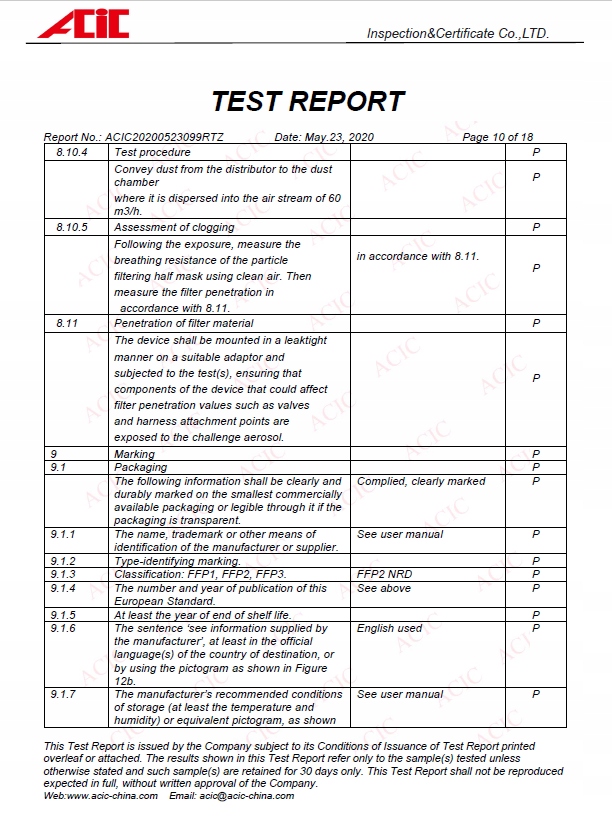 FILTR FILTRY PM2.5 do MASECZEK MASEK HEPA 12 sztuk ZESTAW Materiał inny materiał
