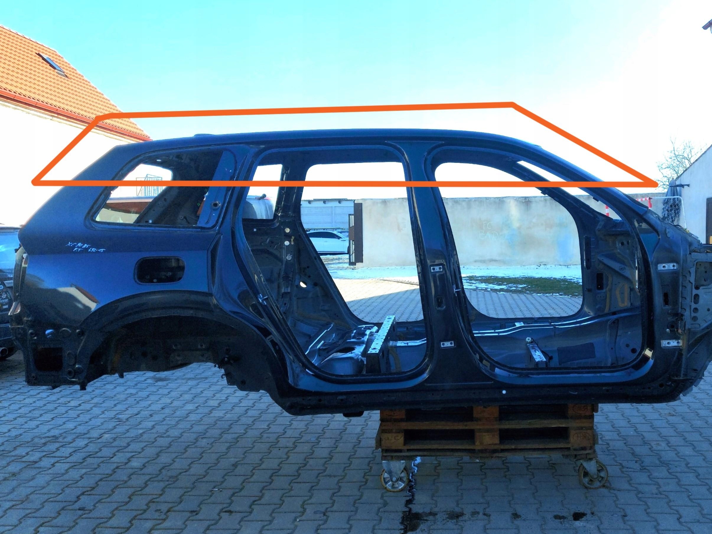 Volvo XC90 II LIFT dach 492-15