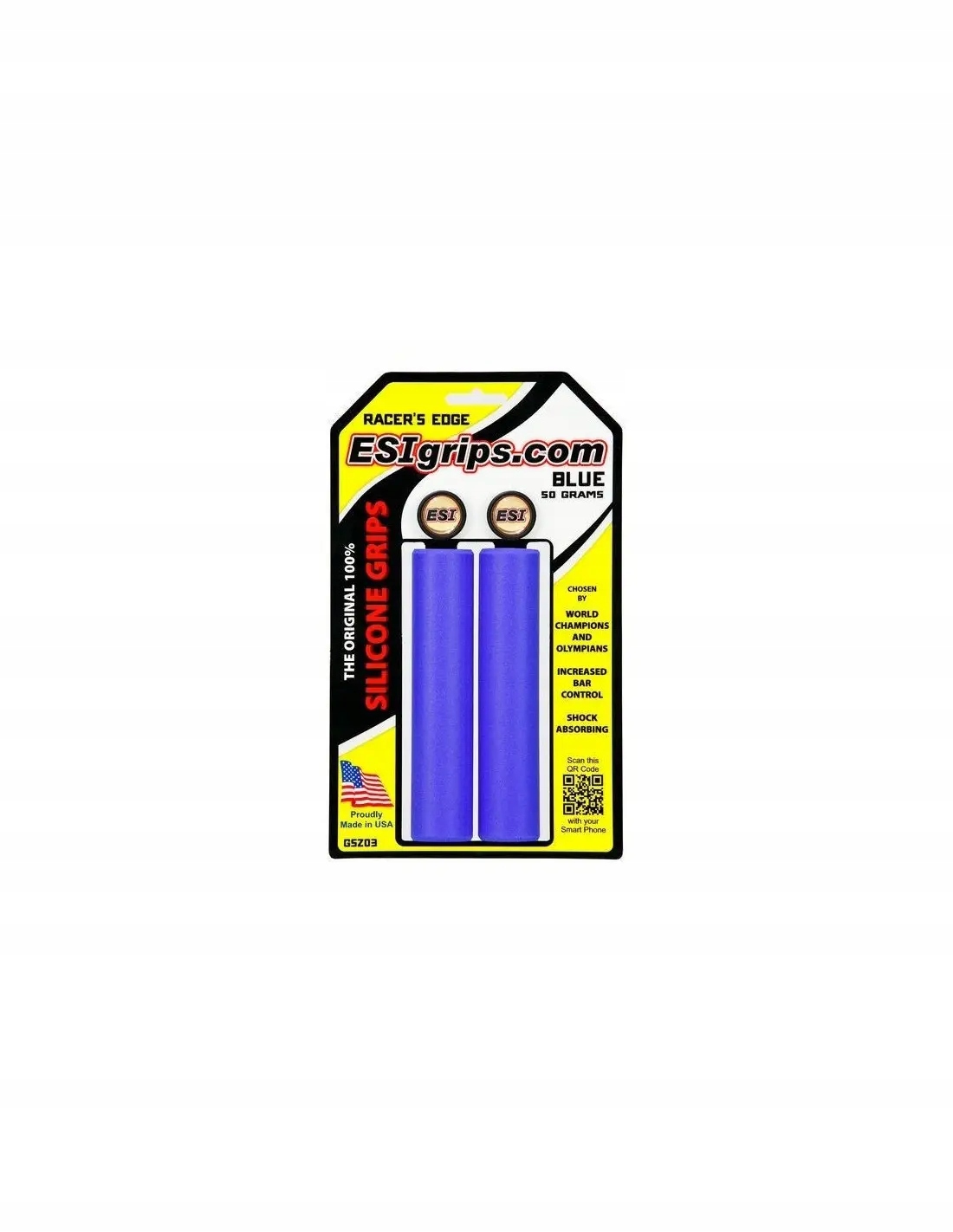 Esi Grips Racer's Edge Blue