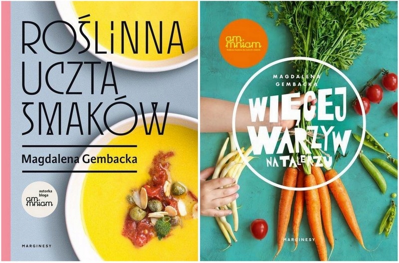 ROŚLINNA UCZTA SMAKÓW + WIĘCEJ WARZYW NA TALERZU