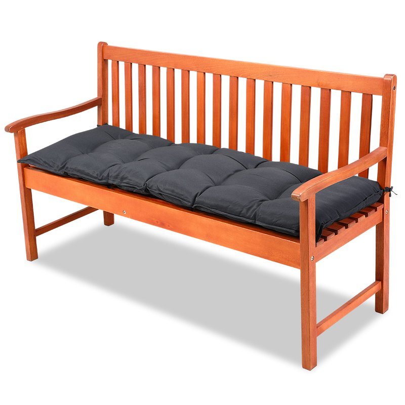 MATERAC PODUSZKA NA ŁAWKĘ ANTRACYT 145x45x8 Kolor inny