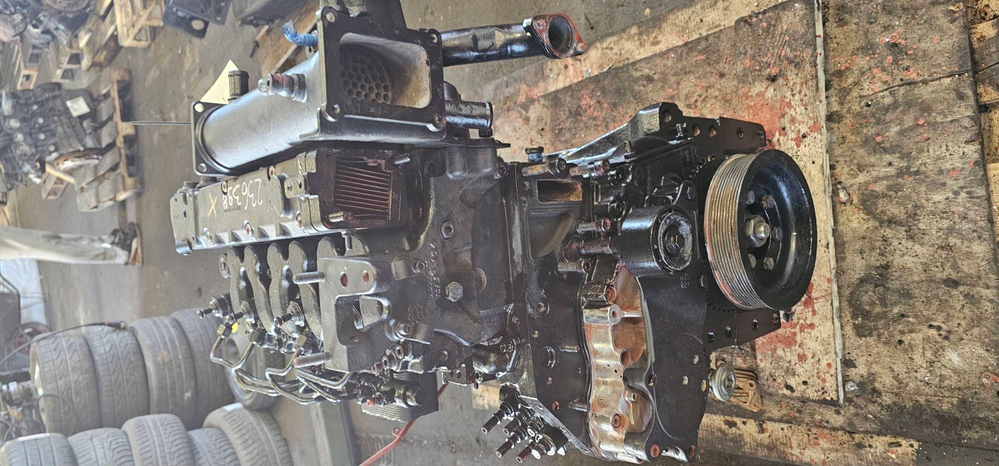 engine pillar 2020R DEUTZ-FAHR 5110 G