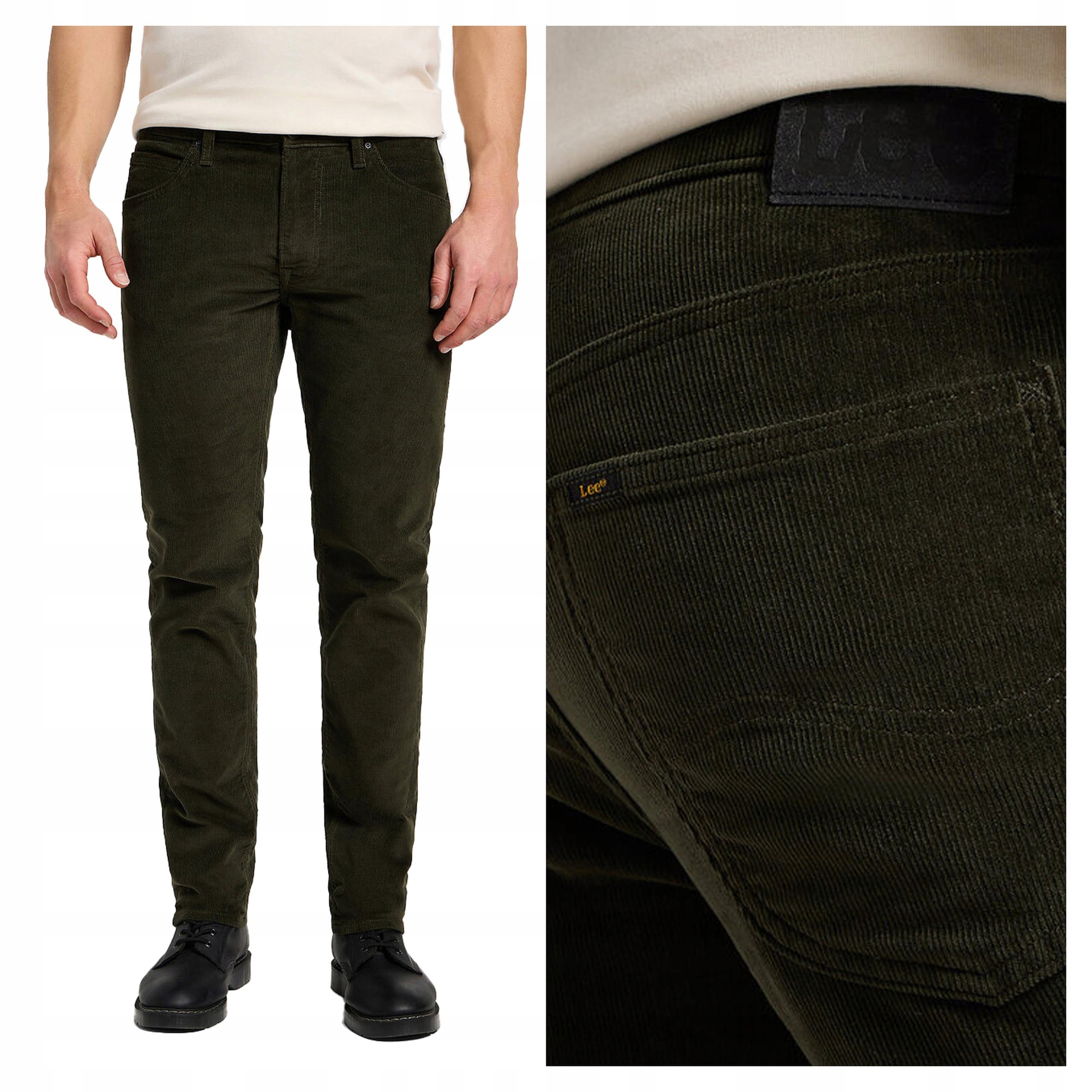 Pánské chino kalhoty Lee Daren Zip Fly 36/34