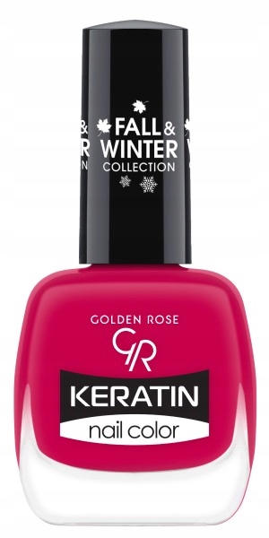 

Zimowy Lakier do paznokci Golden Rose Keratin 212
