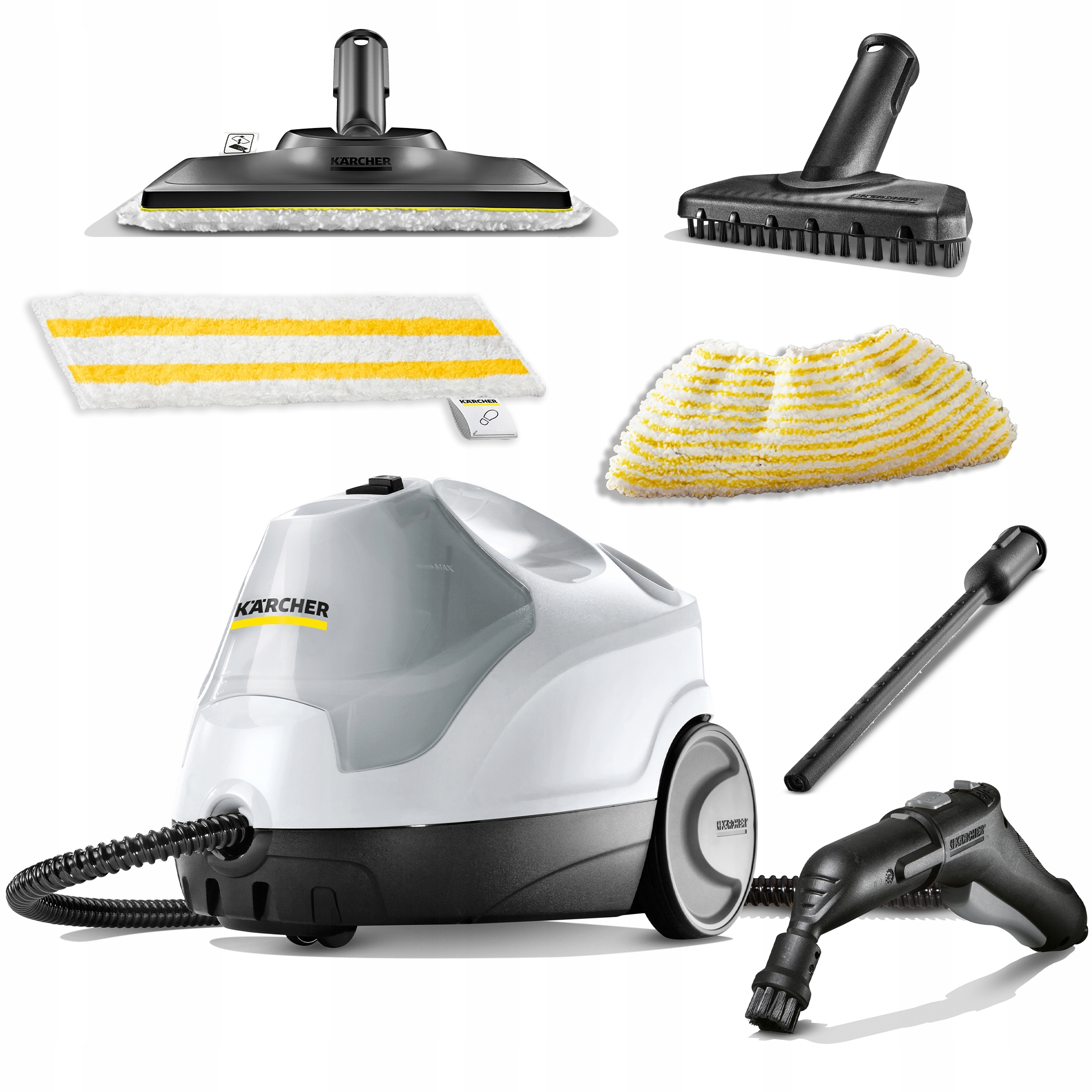 Karcher Sc 4 Easyfix Napařovač Oděvů Parní Mop Tryska Na Textil